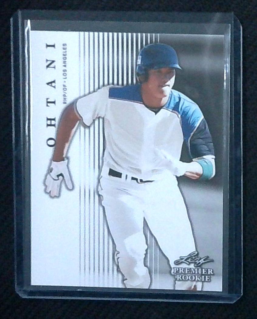 2018 Leaf Premier Rookies / Shohei Ohtani ROOKIE