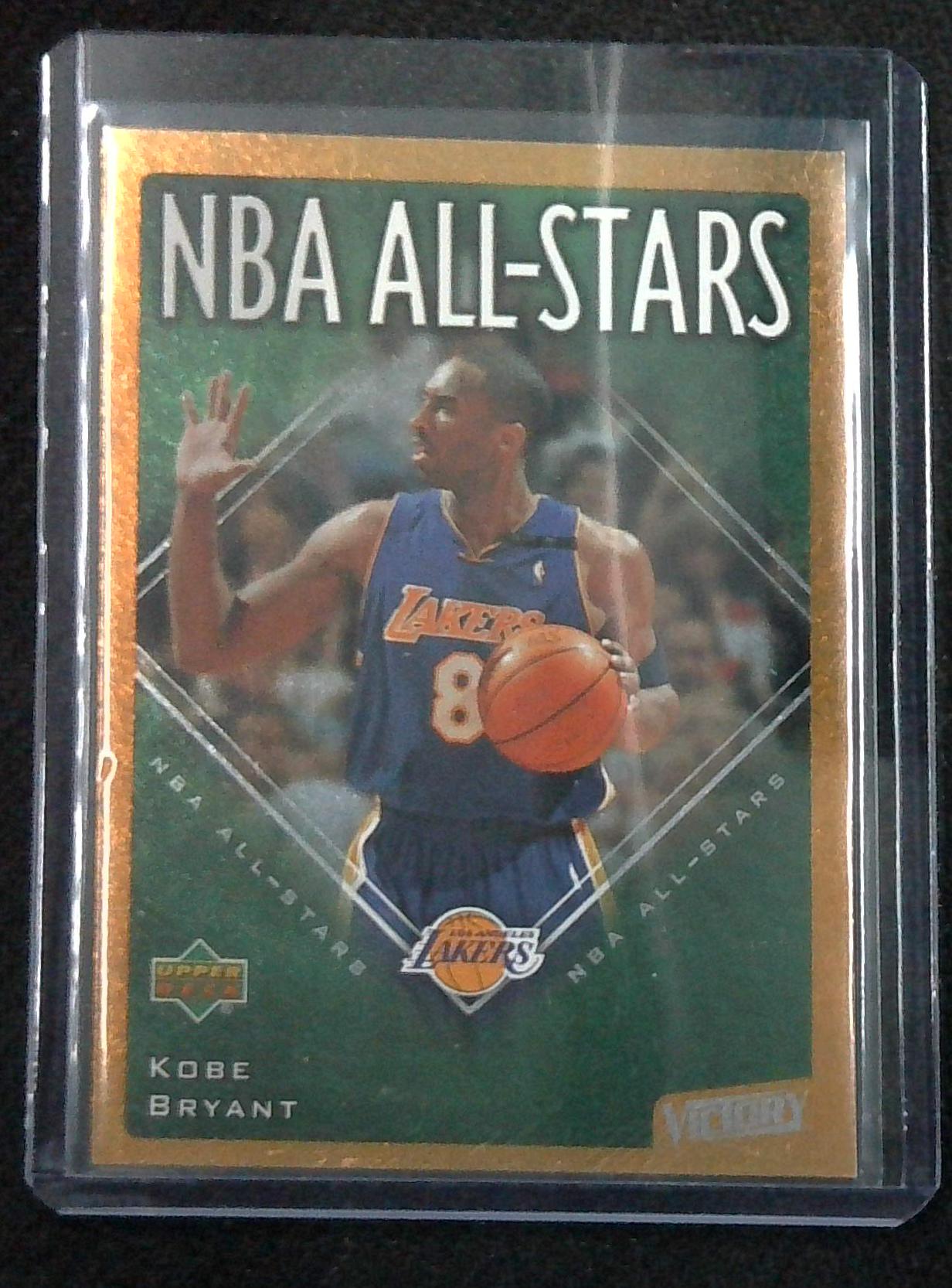 Kobe Bryant /100 Gold 2003-04 UD Victory NBA ALL-STARS Los Angeles Lakers Rare!