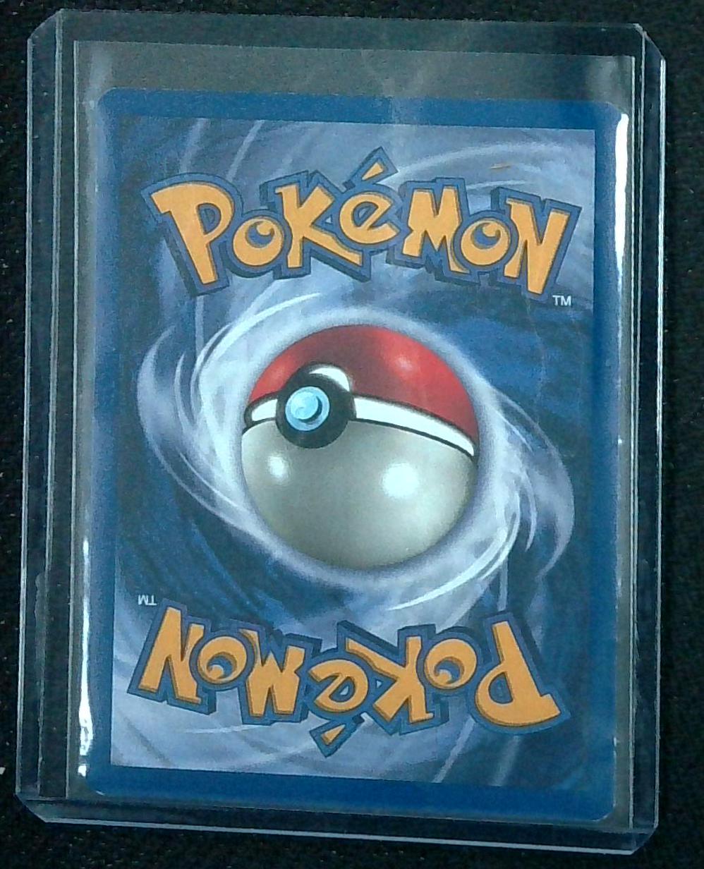 Pikachu Black Star Promo #4 1999 Kids WB The First Movie Stamped Pokemon Card