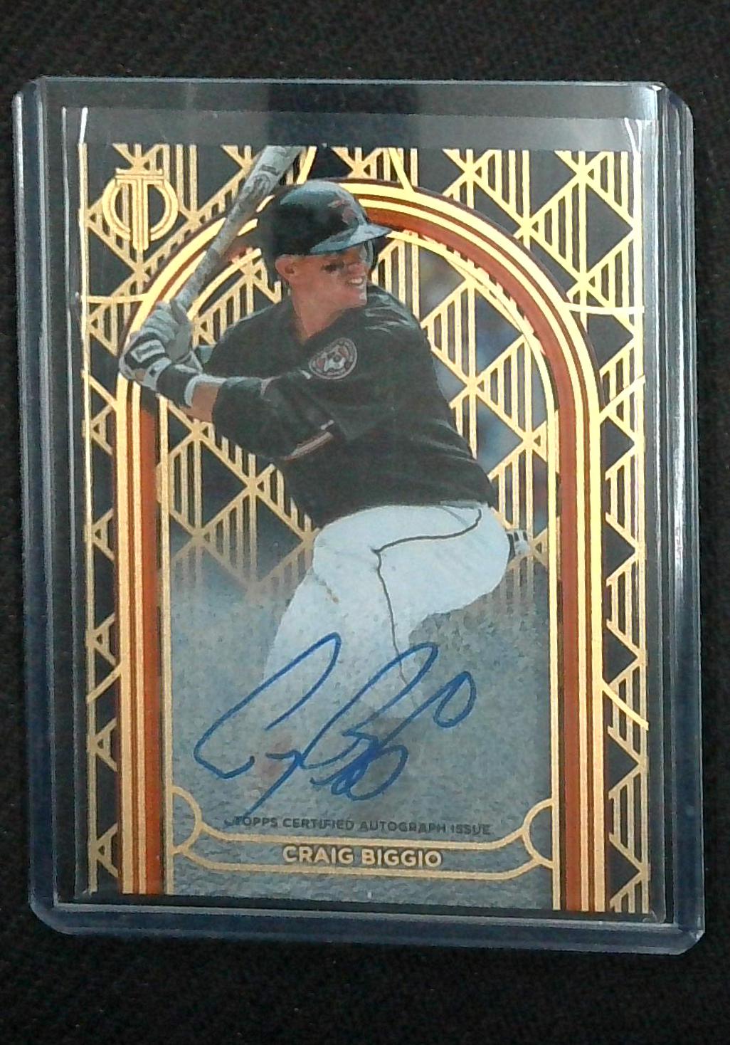 2024 Topps Tribute Craig Biggio Auto /25