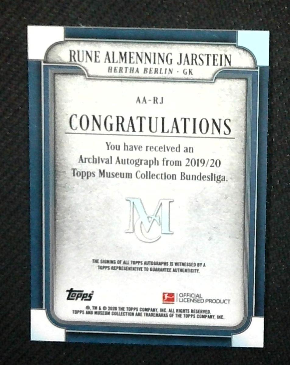 2020 Museum Collection Rune Almenning Jarstein Auto /50