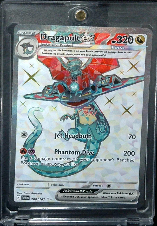 Pokemon TCG Dragapult EX 200/167