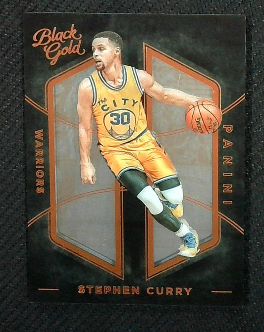 2015-16 Panini Black Gold Stephen Curry