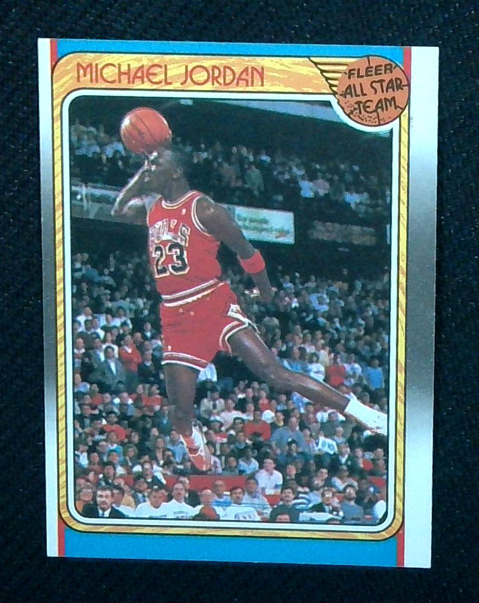 1988 Fleer All Star Michael Jordan #120
