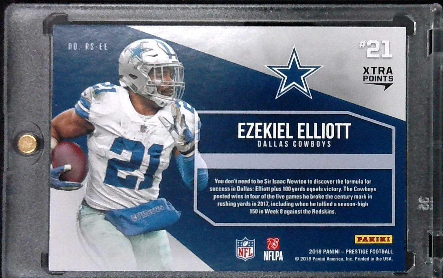 2018 Prestige Rising Stars Ezekiel Elliot /10