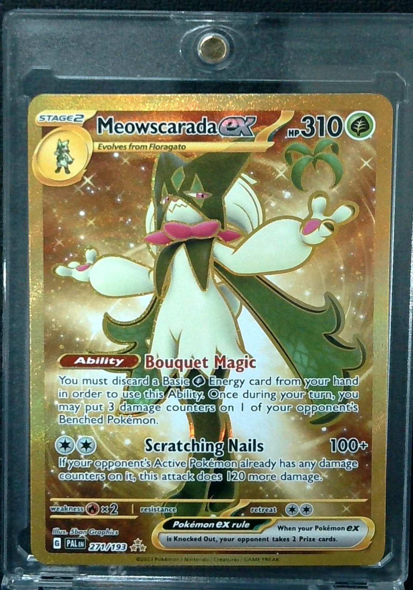 meowscarada ex pokemon card Pokemon: Ninja Spinner Japanese Booster Box (M4)