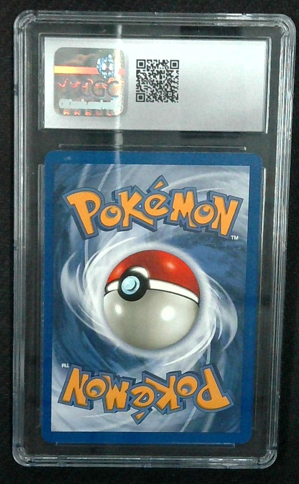 Charmander Pokemon (1999) Base Set #46/102 CGC 8.5 NM/MINT+