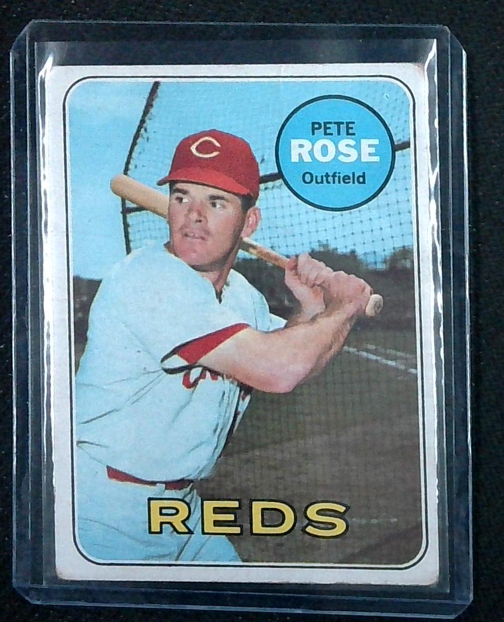1969 Topps - #120 Pete Rose
