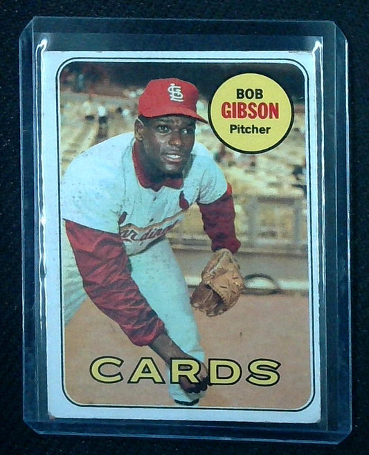 1969 Topps #200 Bob Gibson