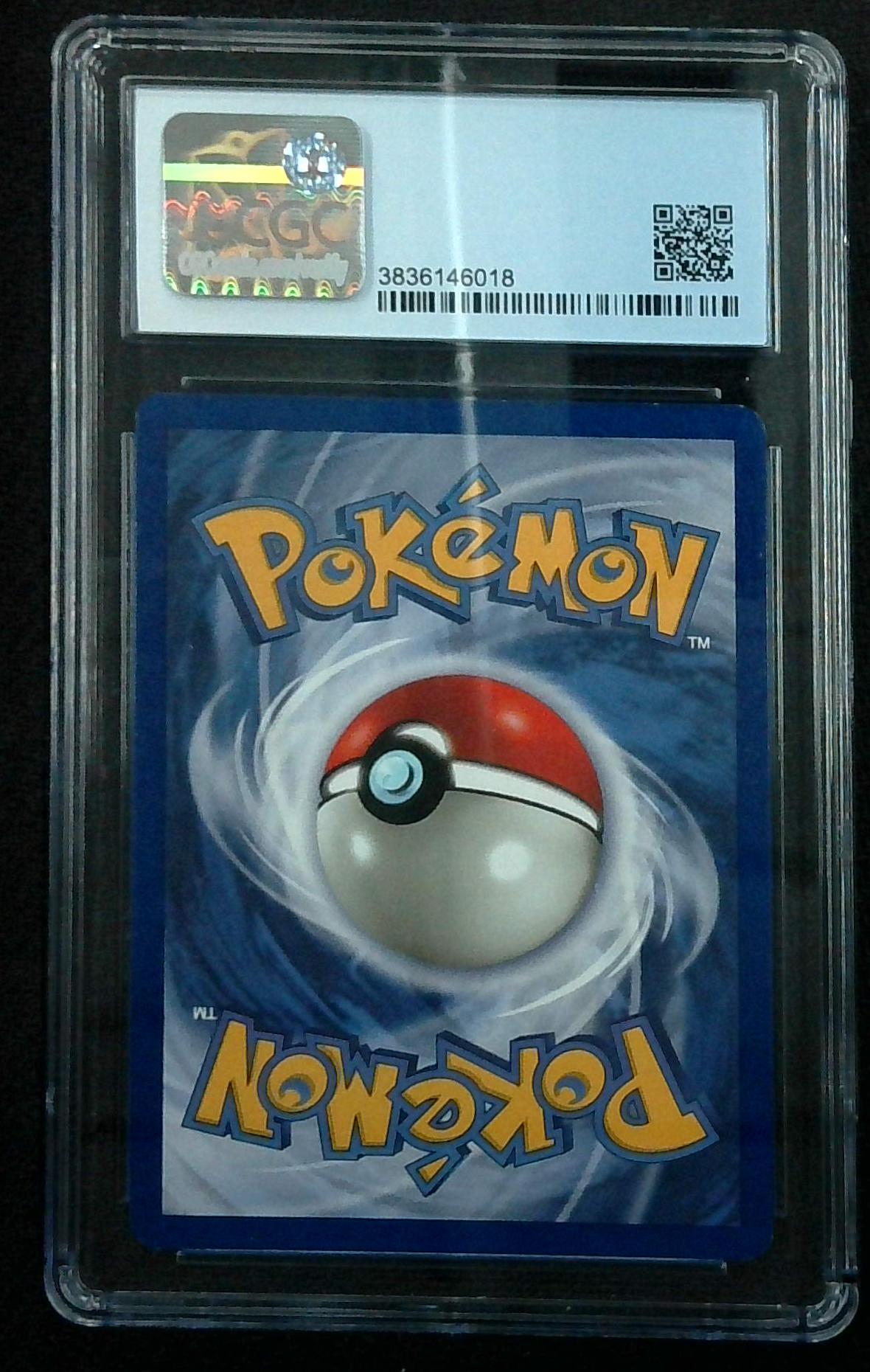 2000 Pokemon League Black Star Promo Mew #8 CGC 8.5 NM-MT+
