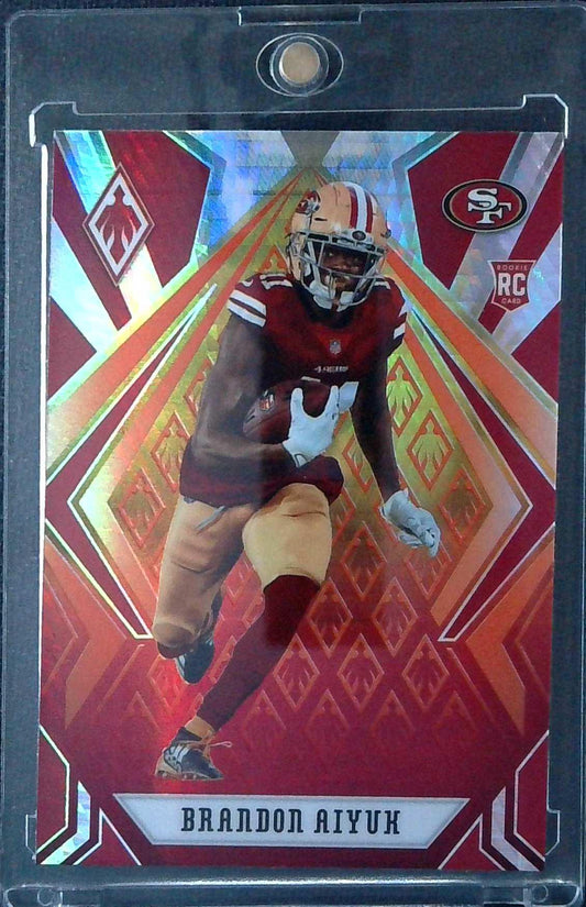 2020 Phoenix Brandon Aiyuk Rookie 49ers