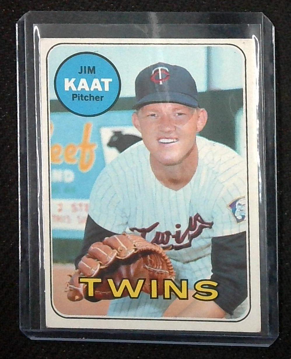 1969 Topps #290 Jim Kaat Minnesota Twins