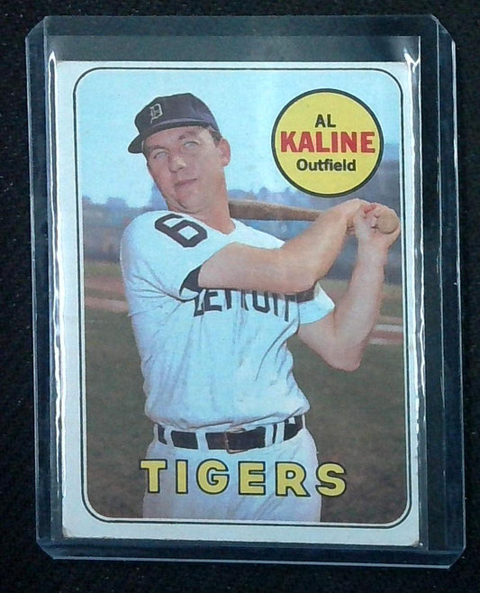 1969 Topps Al Kaline #410