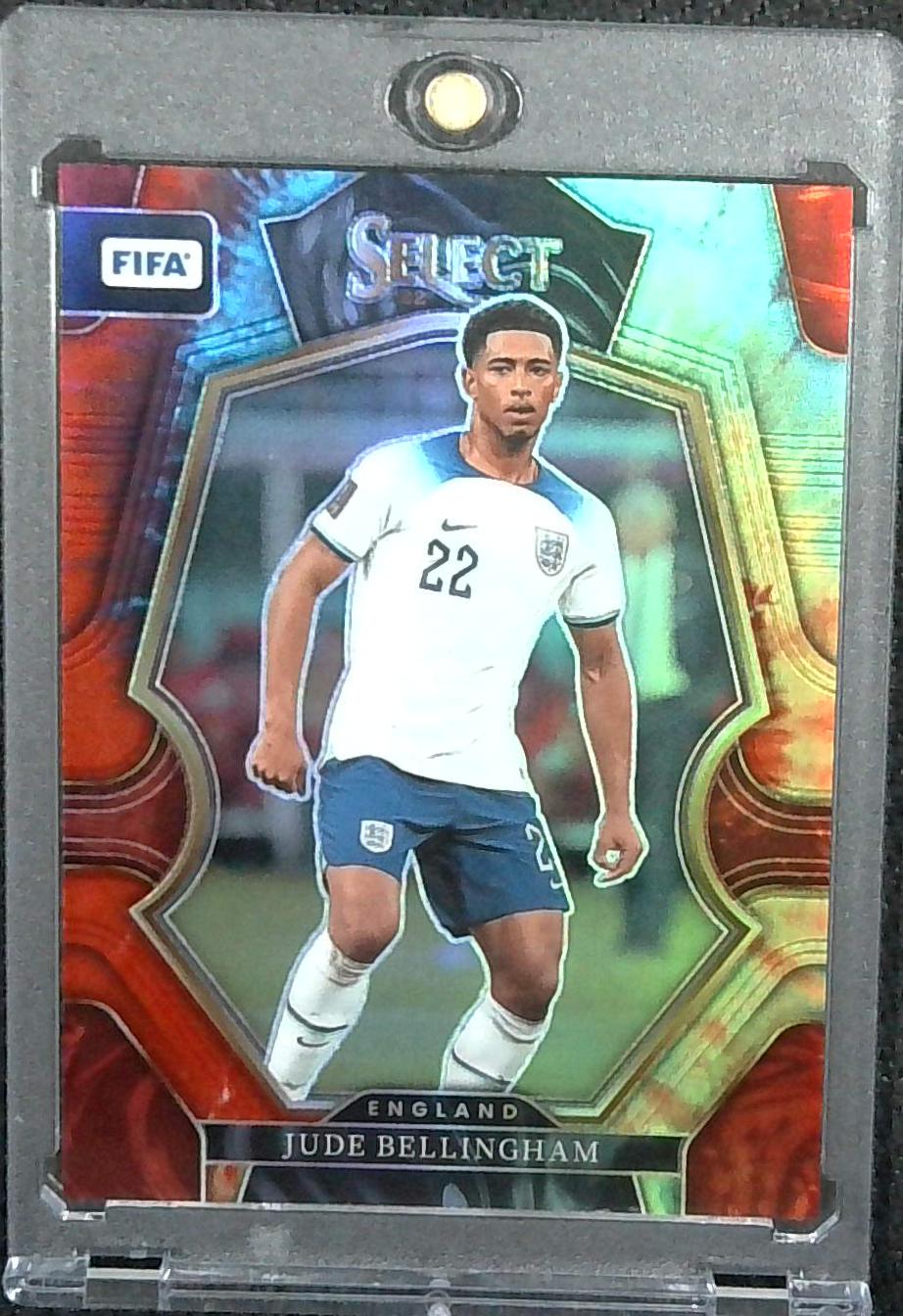 2022-23 Select Jude Bellingham Tie Dye Mezzanine Prizm 01/49