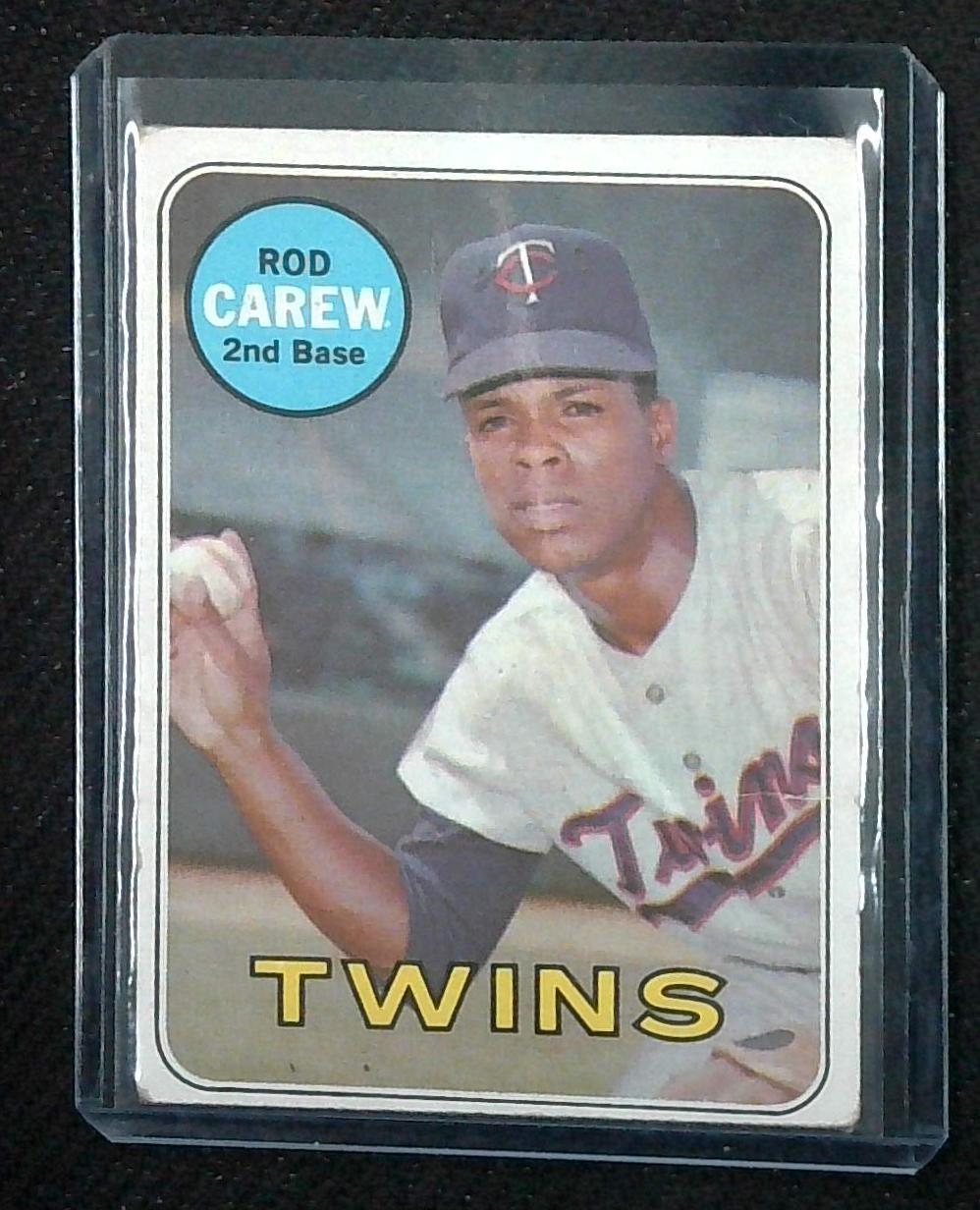 1969 Topps #510 Rod Carew Minnesota Twins