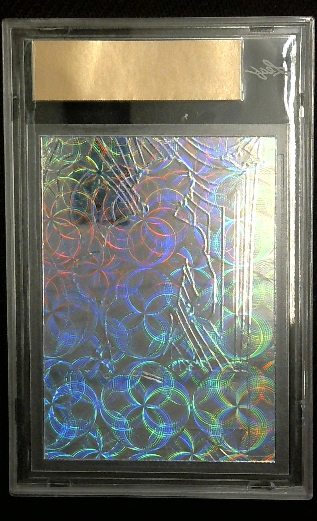 Scoot Henderson 2022-23 Leaf OptiChrome Auto Pink Pre-Production Proof #1/1 RC (Leaf)
