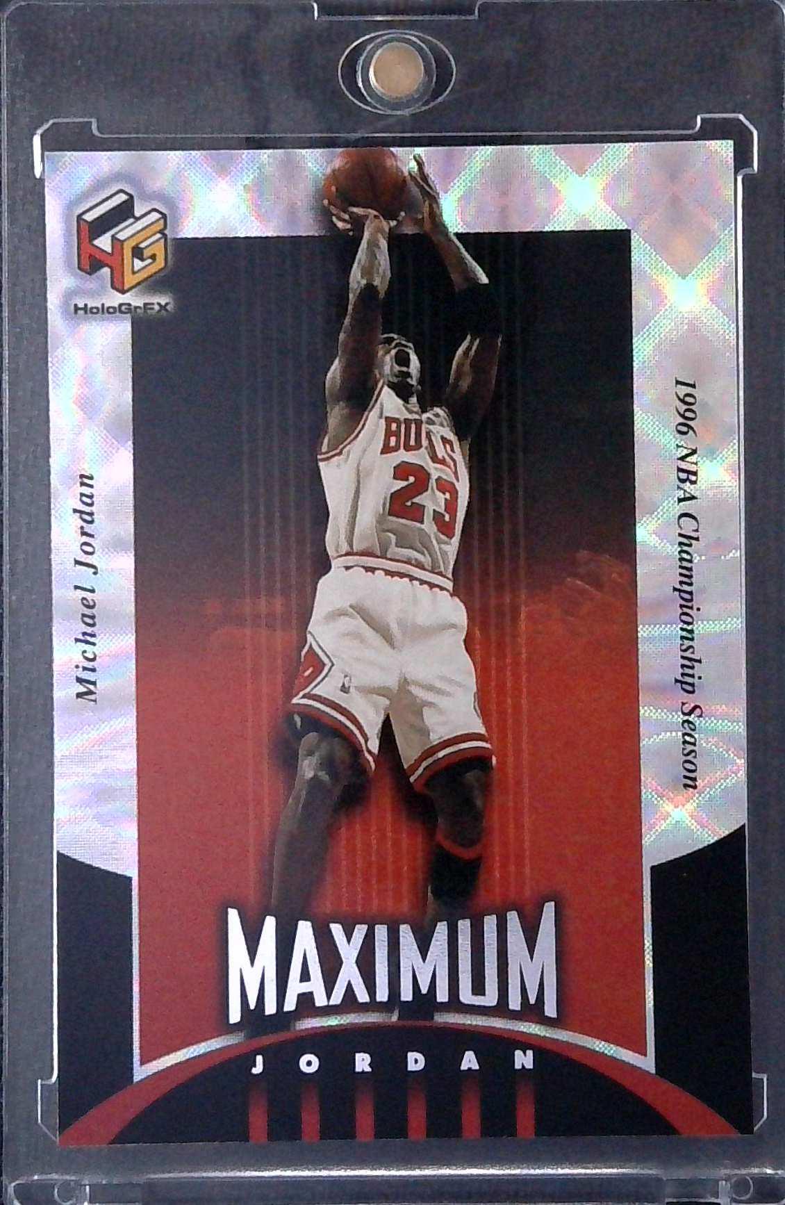 1999 Upper Deck HoloGrFX Maximum Jordan Michael Jordan #MJ4
