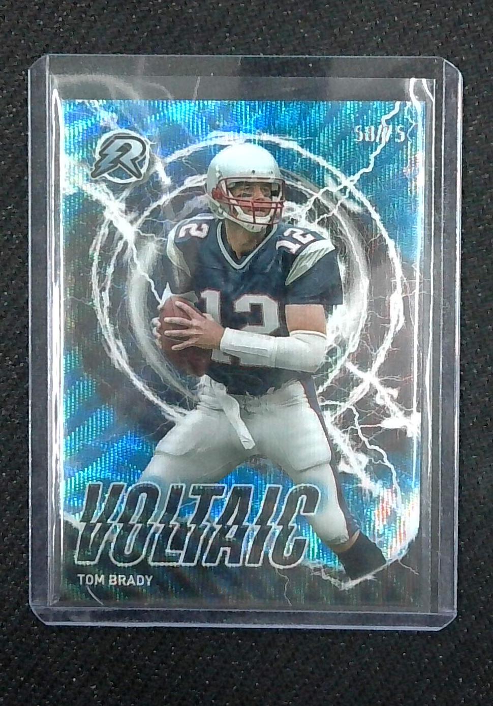 2023 Topps Composite Tom Brady #RV-11 Blue Resurgence Voltaic /75