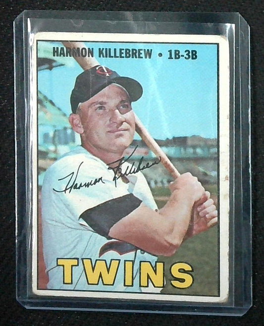 1967 Topps #460 Harmon Killebrew