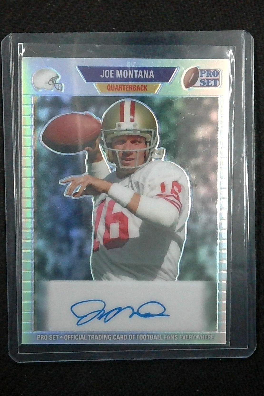 2024 Leaf Pro Set Joe Montana Auto /35