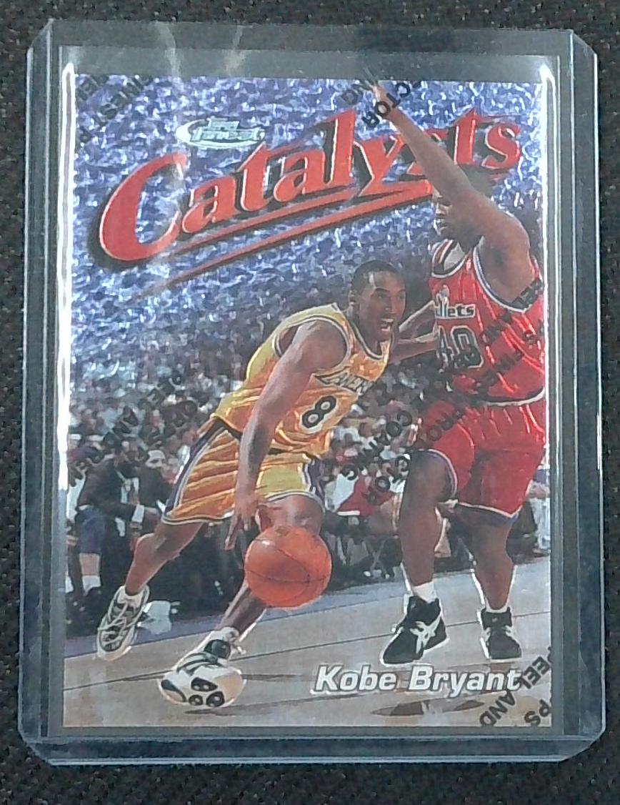 1997-98 Topps Finest Catalysts Kobe Bryant Uncommon #137