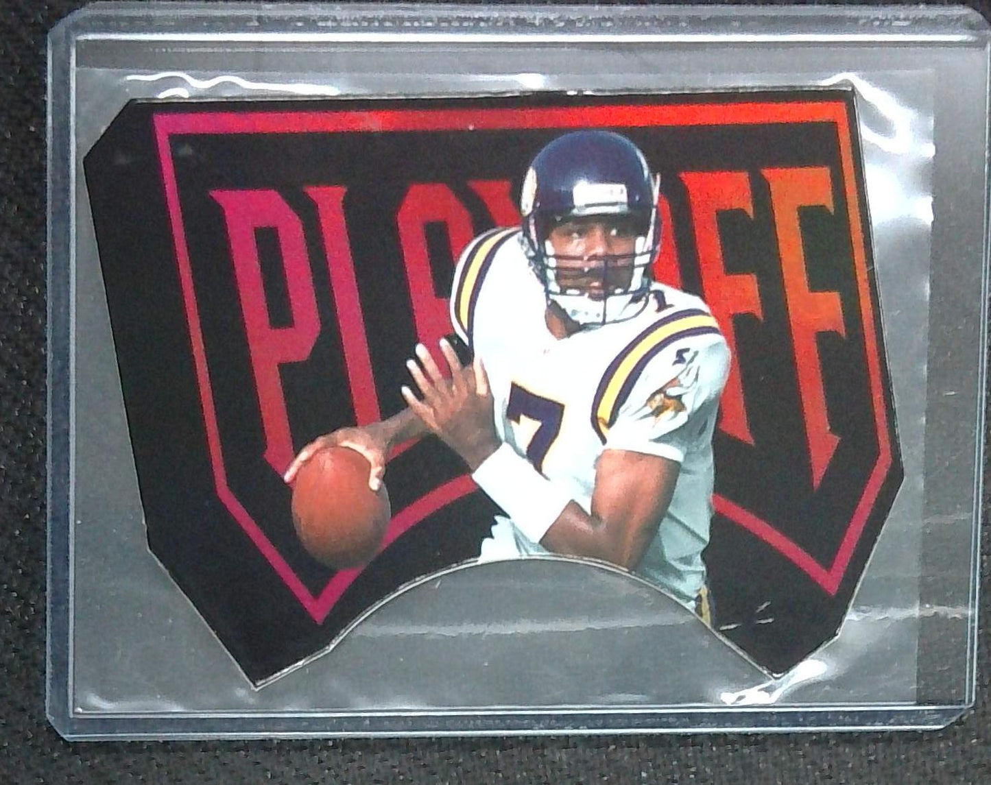 1999 Playoff Randall Cunningham Die Cut insert /200