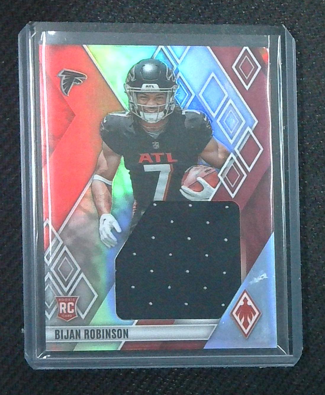2023 Panini Phoenix Bijan Robinson Falcons RC Rookie Jersey /199