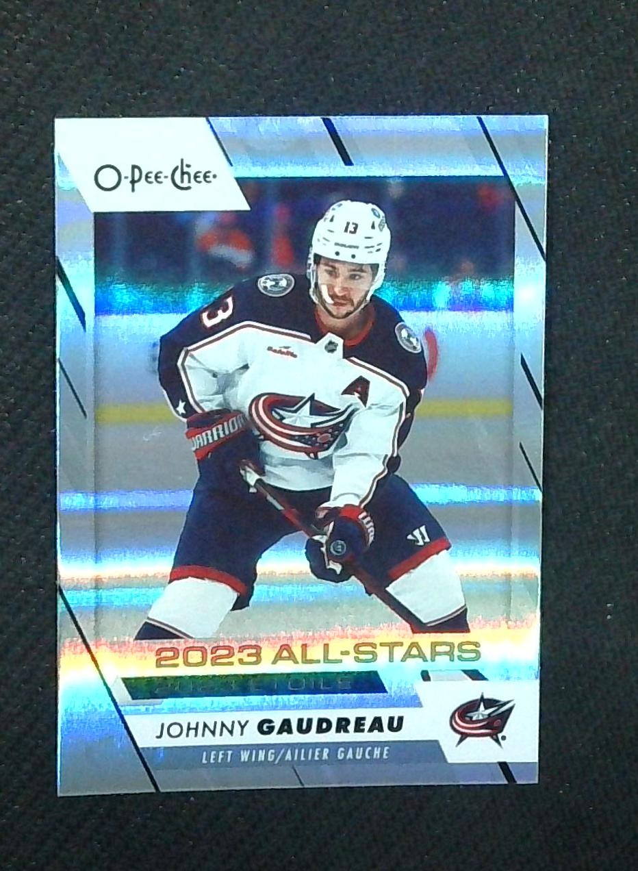 2023-24 O-Pee-Chee JOHNNY GAUDREAU 516 All-Stars Foil /350