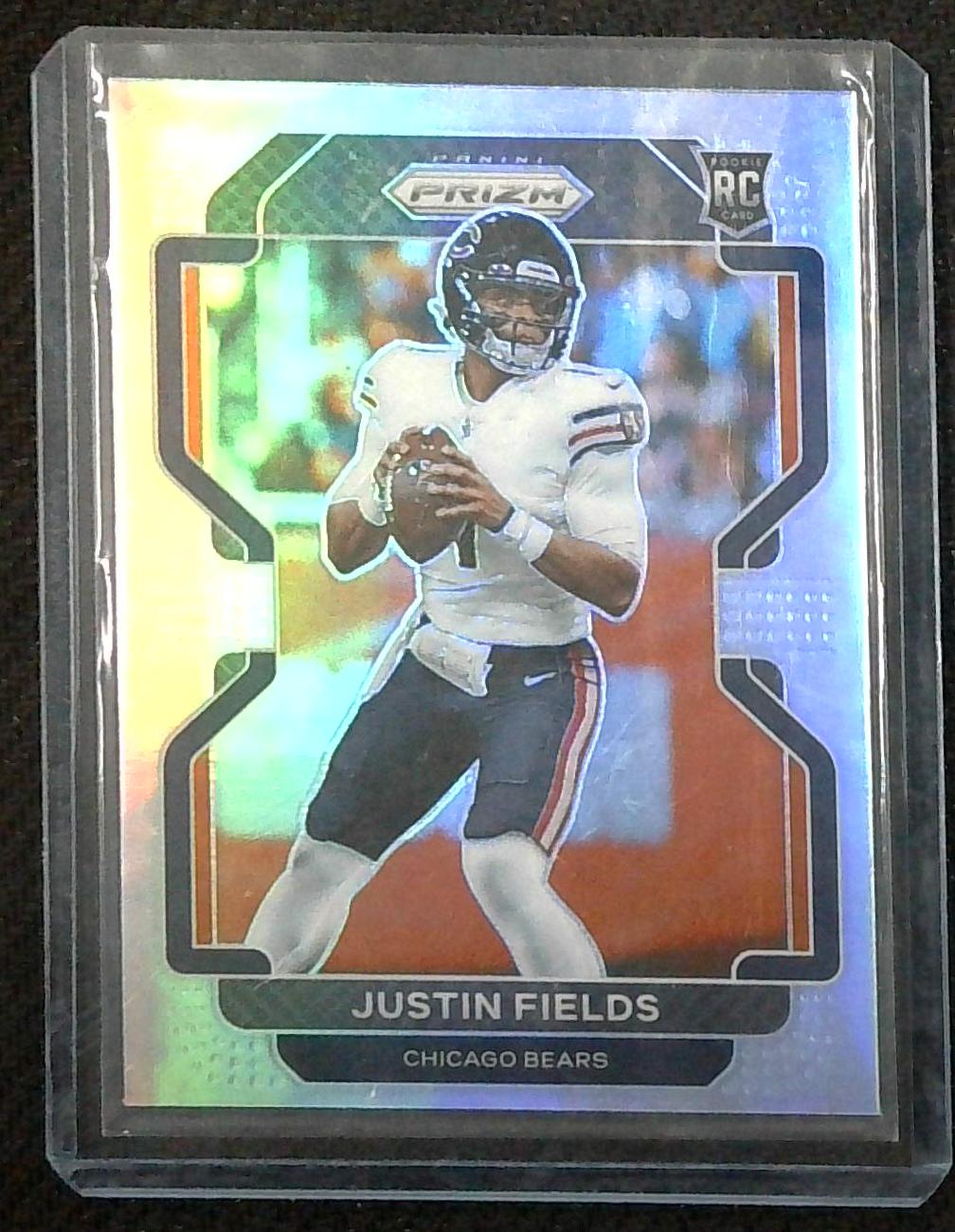 2021 Panini Prizm - Rookie Silver Prizm #334 Justin Fields