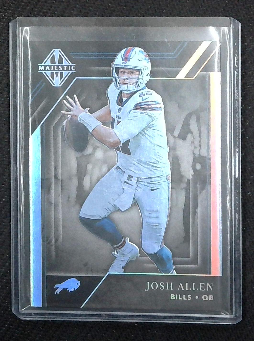 Josh Allen 2019 Panini MAJESTIC #/25 REFRACTOR #7 SSP