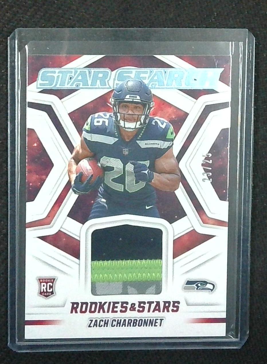 2023 Panini Rookies & Stars #SS-ZC Zach Charbonnet Star Search /25