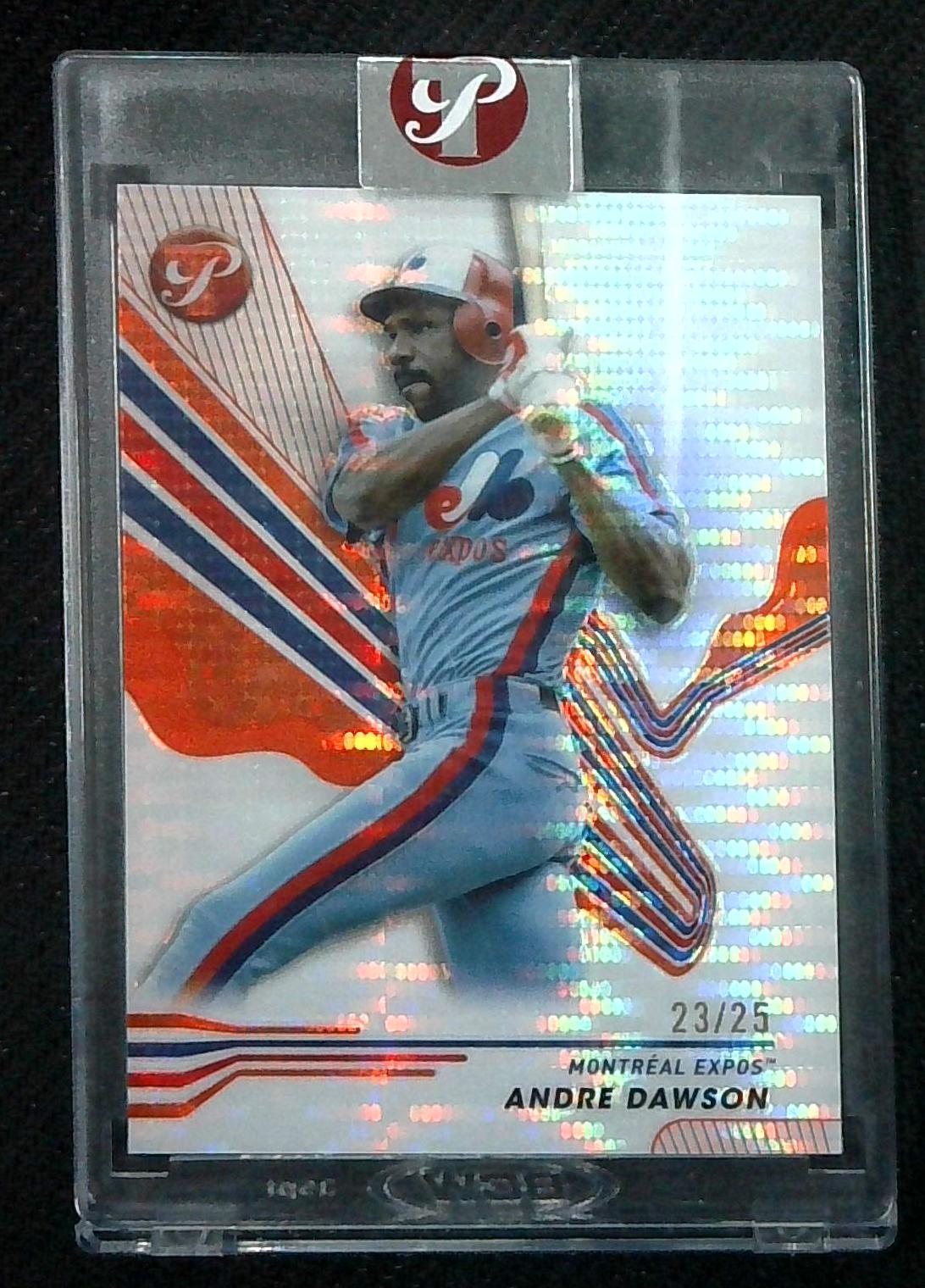 2024 Topps Pristine Andre Dawson Orange Refractor /25