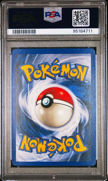 1999 POKEMON GAME #16 ZAPDOS-HOLO PSA 8