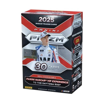 2025 Panini NASCAR Prizm Racing Trading Card Blaster Box