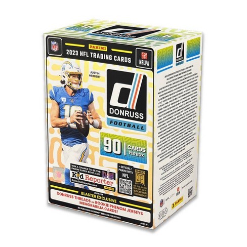 2023 Donruss Football Blaster Box