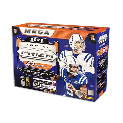 2023 Prizm Football Mega (Target)