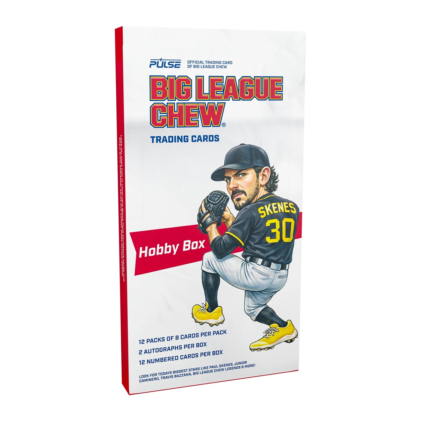 2026 Big League Chew Baseball Hobby Box box image