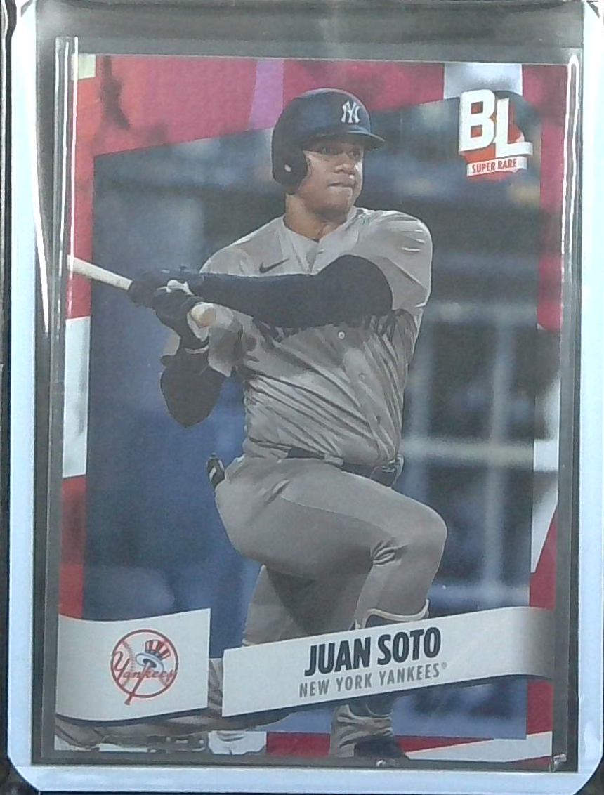 2024 Big League Juan Soto Red Foil Super Rare
