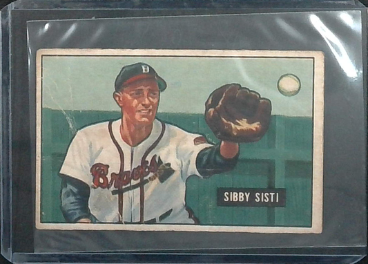 1951 Bowman Sibby Sisti