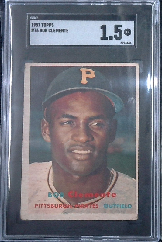 1957 Bob Clemente SGC 1.5