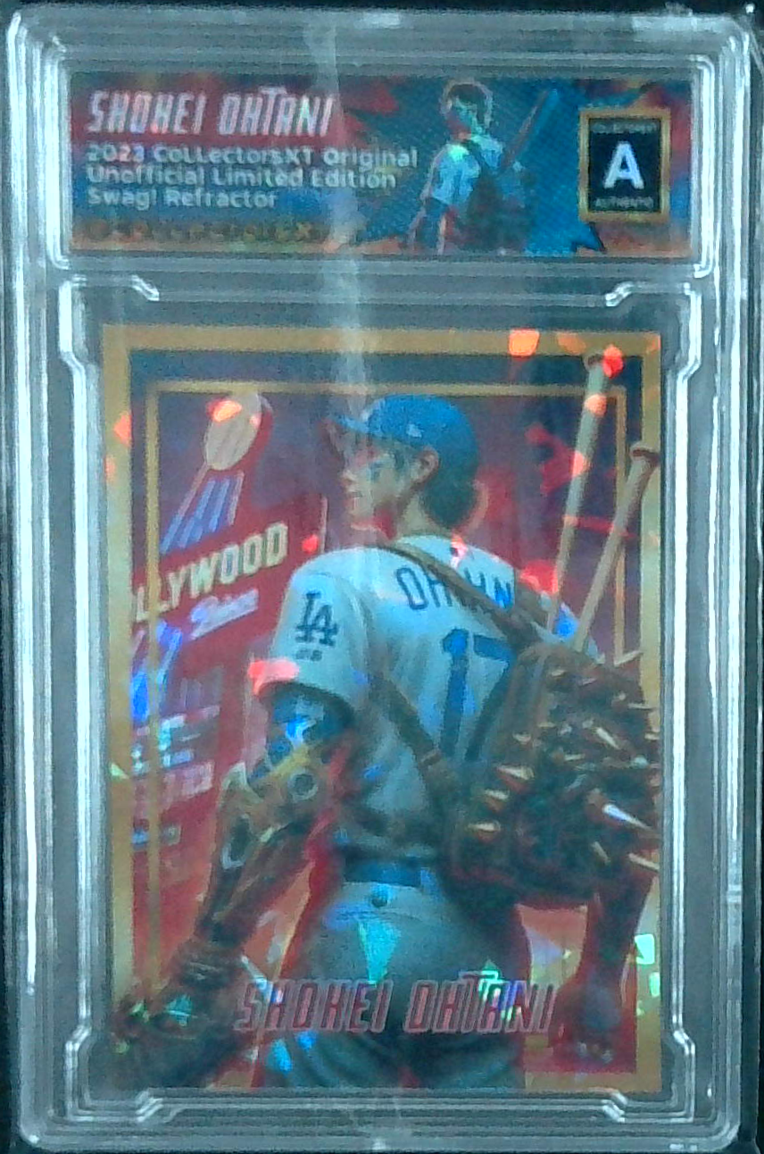 2023 Shohei Ohtani Custom Card