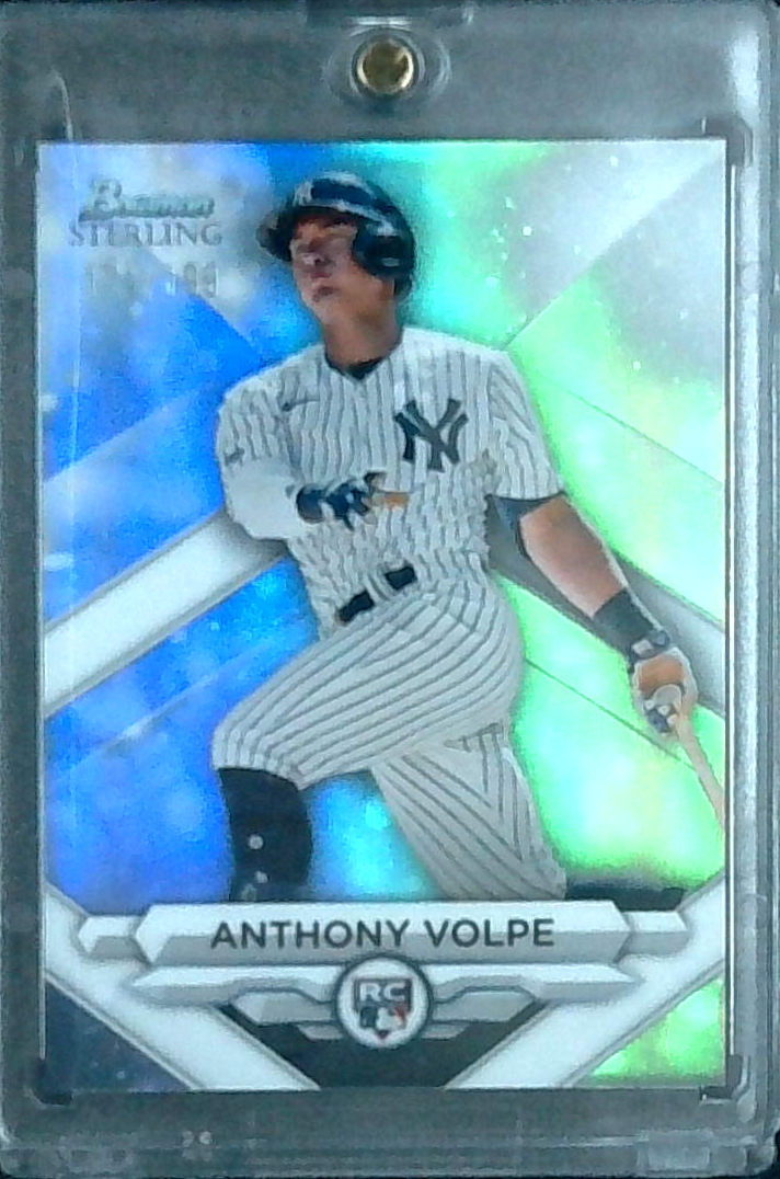 2023 Bowman Sterling Anthony Volpe Rookie /199