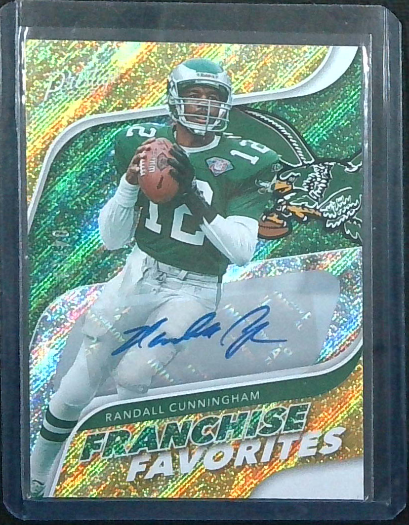 2023 Prestige Randall Cunningham Franchise Favorites Auto /10