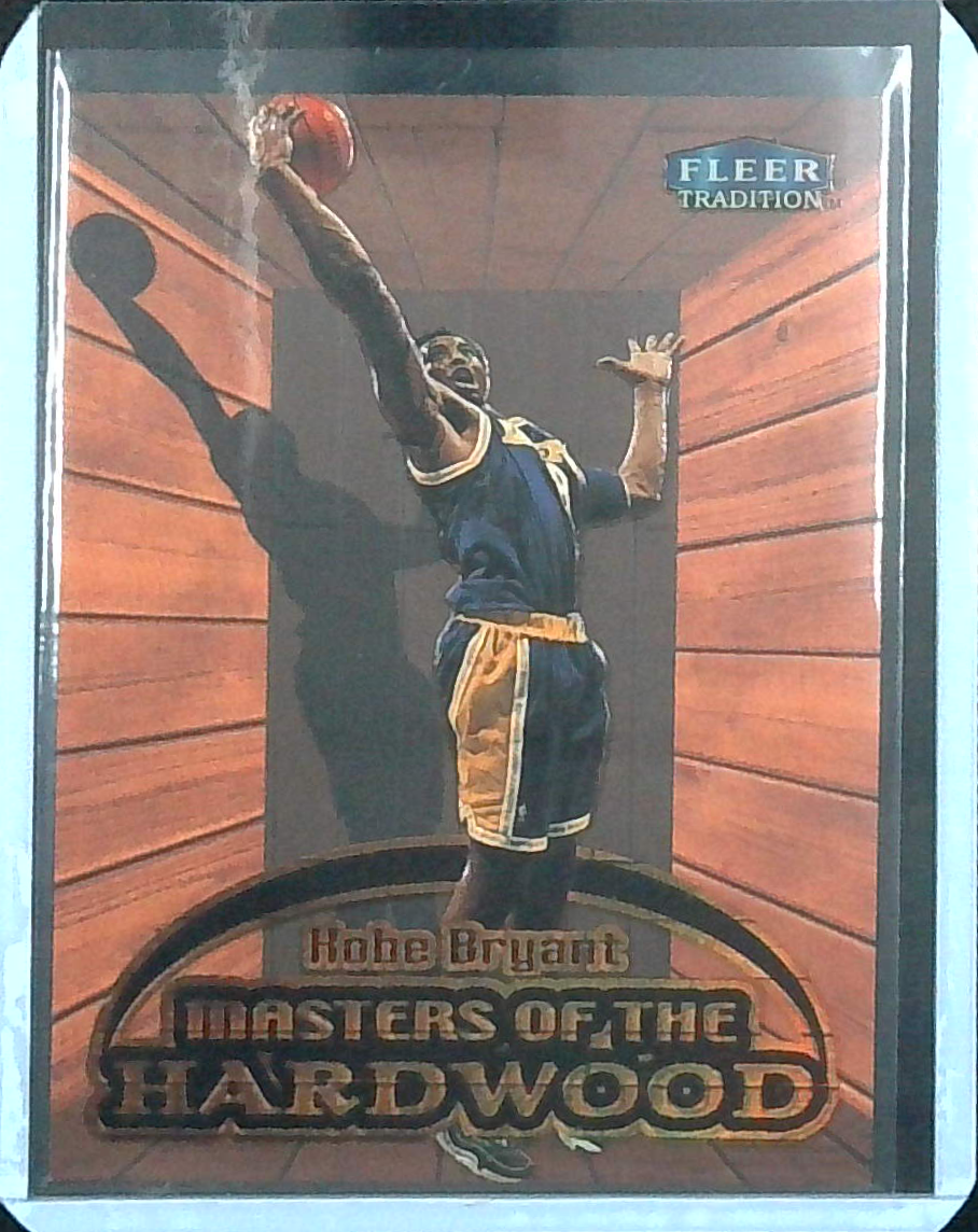 1999 FLEER TRADITION #3 KOBE BRYANT MASTERS OF THE HARDWOOD