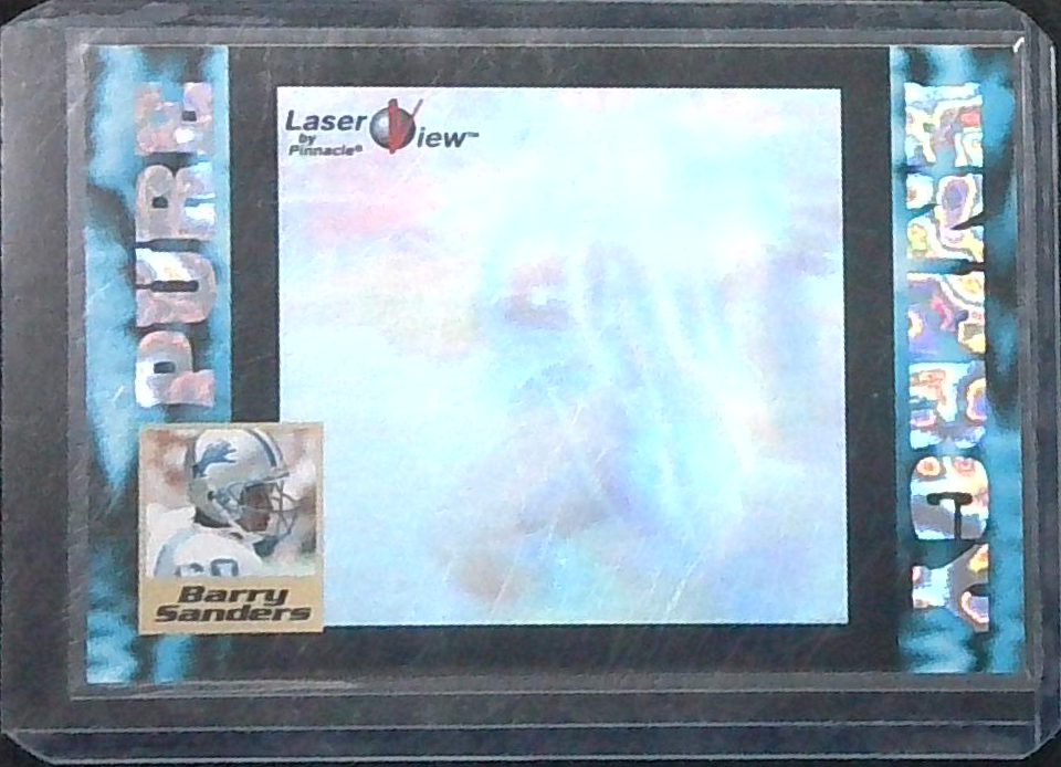 1996 Laser View Barry Sanders