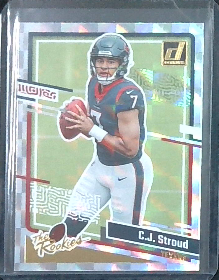 2023 Donruss CJ STROUD The Rookies Insert Rookie