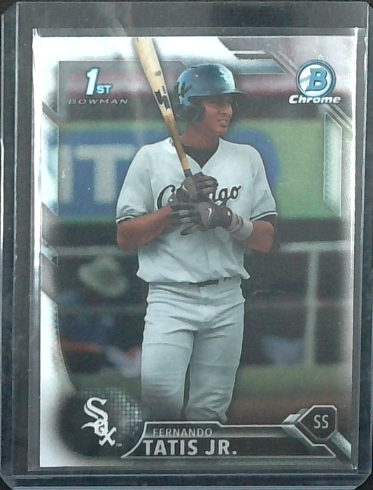2016 Bowman #BCP17 Fernando Tatis Jr. Chrome Prospects 1st Bowman