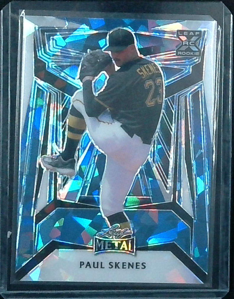 2023 Leaf Metal Paul Skenes 1/7 Great American Sports Cards