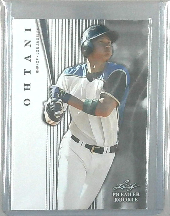 2018 Leaf Ohtani