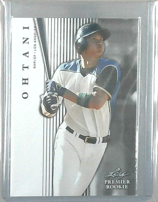 2018 Leaf Ohtani